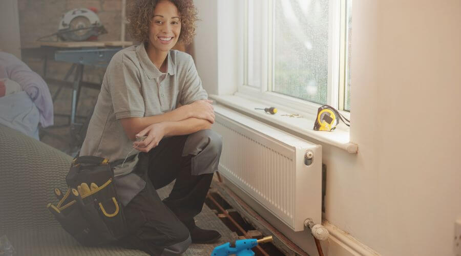 Local water heater installation in Moscow, PA